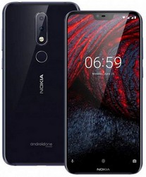 Прошивка телефона Nokia 6.1 Plus в Воронеже